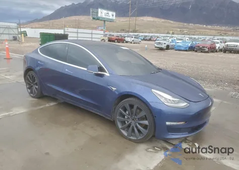 2018 Tesla Model 3 from USA, damaged, VIN 5YJ3E1EB4JF088469